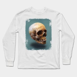 Floating Skull Long Sleeve T-Shirt